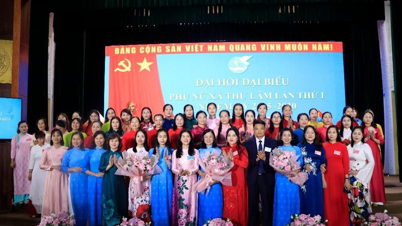 Đồng chí Ngô Thị Thúy Hằng tiếp tục giữ chức Chủ tịch Hội LHPN xã Thư Lâm nhiệm kỳ 2025-2030