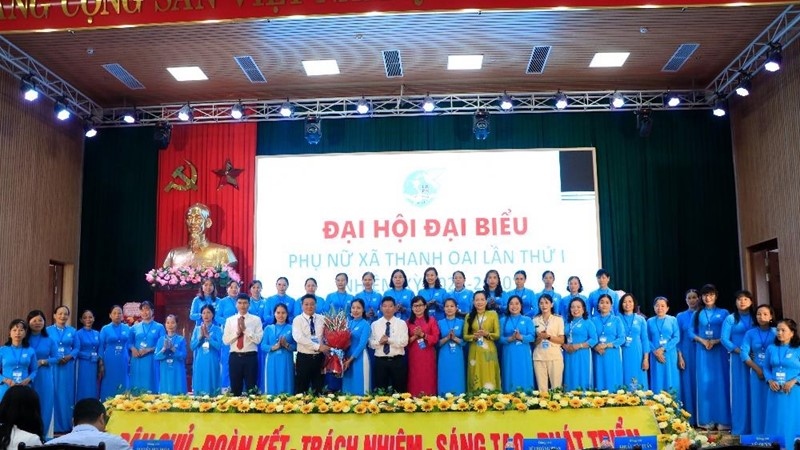 Bước phát triển với khí thế mới của phụ nữ Thanh Oai