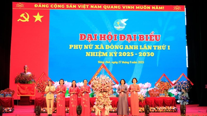 Hội LHPN xã Đông Anh phấn đấu trở thành điển hình, nơi thí điểm mô hình mới trong tập hợp phụ nữ