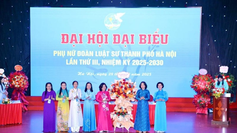 Hội Phụ nữ Đoàn Luật sư TP Hà Nội- mái nhà chung ấm áp, nghĩa tình của mỗi nữ luật sư Thủ đô