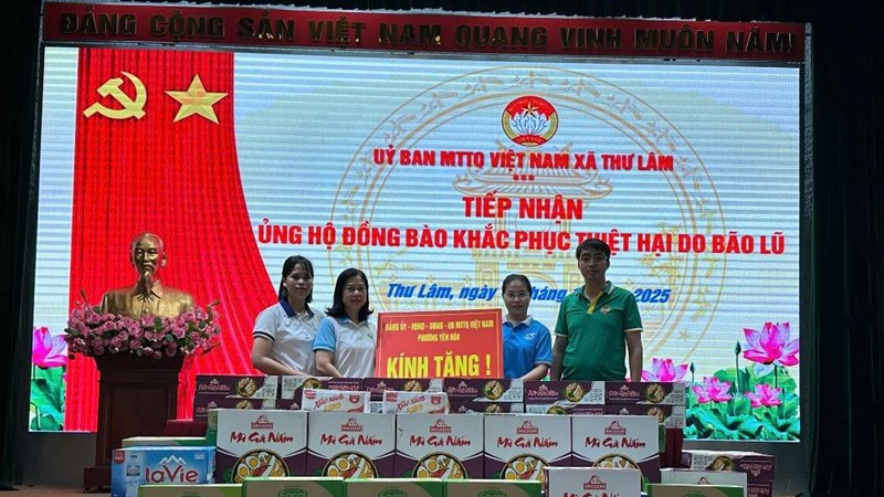 Ngày cuối tuần ý nghĩa của phụ nữ Thư Lâm