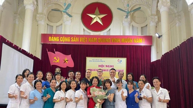 Khoa Y học dân tộc: Đồng hành cùng 55 năm xây dựng, trưởng thành của Bệnh viện đa khoa Đống Đa