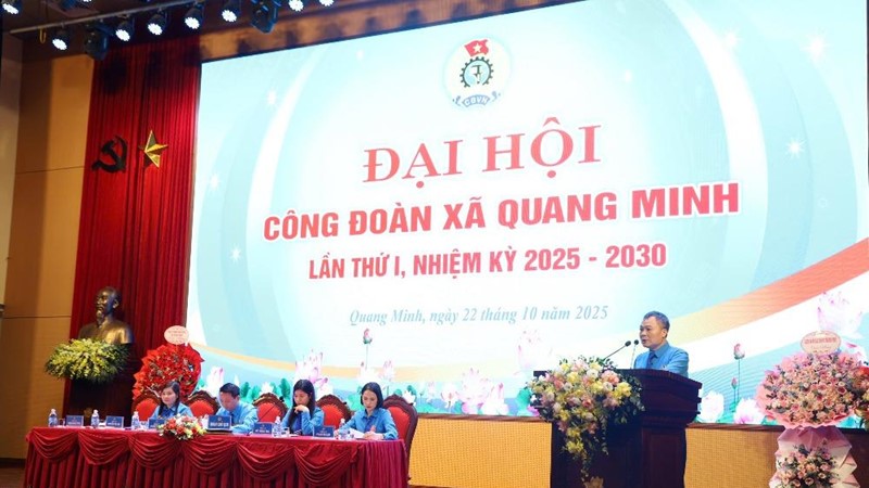 Quang Minh đổi mới, sáng tạo trong tổ chức hoạt động công đoàn