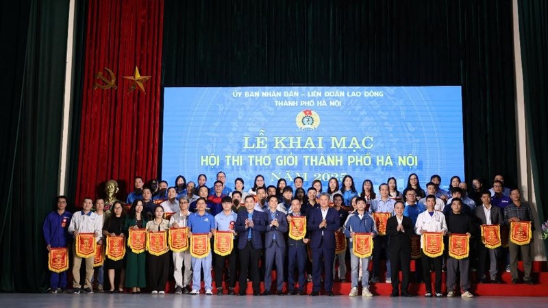 362 thợ giỏi Thủ đô tham gia thi tay nghề