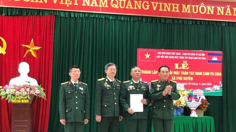 Tổ chức nhiều hoạt động thiết thực nhân kỷ niệm 72 năm Quốc khánh Campuchia 