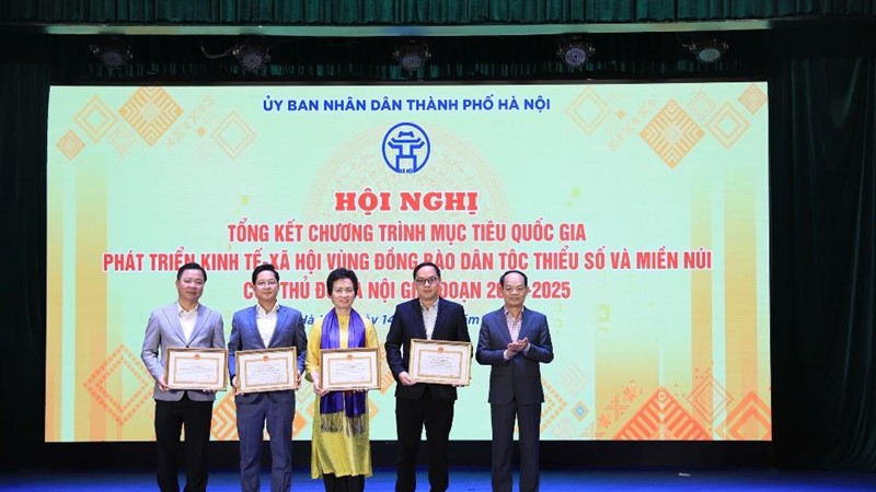 Quyết sách mang tính bước ngoặt cho vùng đồng bào dân tộc thiểu số và miền núi Thủ đô