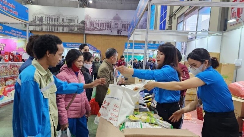 Tổ chức Hội chợ hàng Việt phục vụ đoàn viên, công nhân lao động năm 2025