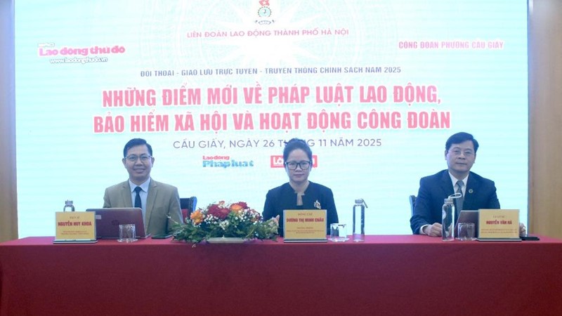 Hơn 200 đoàn viên, người lao động được truyền thông những điểm mới về pháp luật