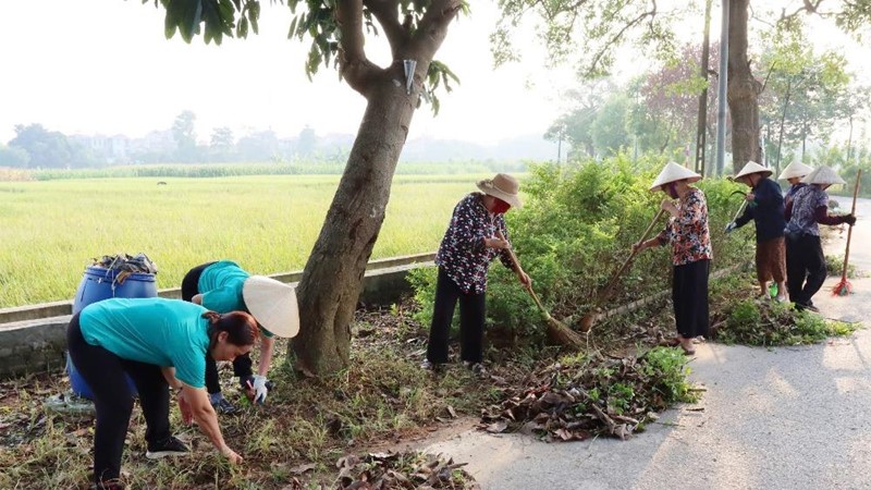 Cán bộ, đảng viên, người dân thi đua đưa Nghị quyết của Đảng vào cuộc sống