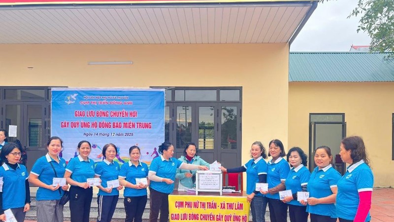 Hướng về miền Trung – Lan tỏa yêu thương từ những nhịp bóng nghĩa tình