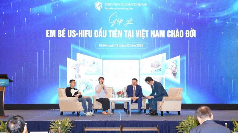 Từ lời hứa của vị bác sĩ có “bàn tay vàng” tới “em bé US-HIFU” đầu tiên tại Việt Nam chào đời 