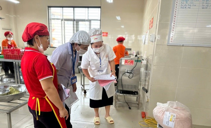 Nỗ lực xây dựng phường Ngọc Hà trở thành địa bàn bảo đảm an toàn thực phẩm