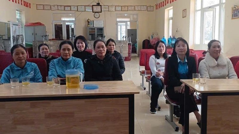 Hội LHPN xã Thư Lâm: Tham gia tập huấn kiến thức pháp luật năm 2025