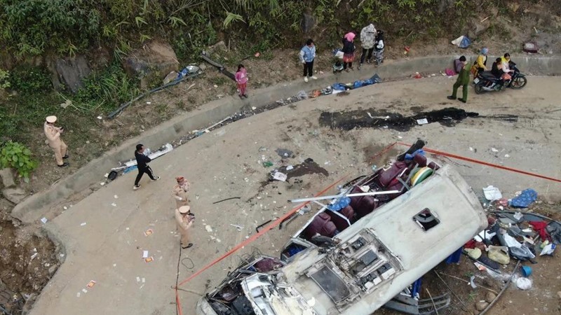 Thủ tướng chỉ đạo khắc phục hậu quả vụ tai nạn giao thông đặc biệt nghiêm trọng tại tỉnh Lào Cai