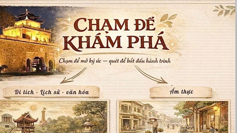 Hội LHPN phường Ba Đình: Phối hợp ra mắt phiên bản mới sổ tay du lịch điện tử “MY BADINH"