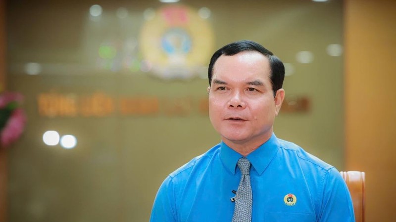 “Xây dựng giai cấp công nhân Việt Nam hiện đại, lớn mạnh trong kỷ nguyên phát triển mới của dân tộc”