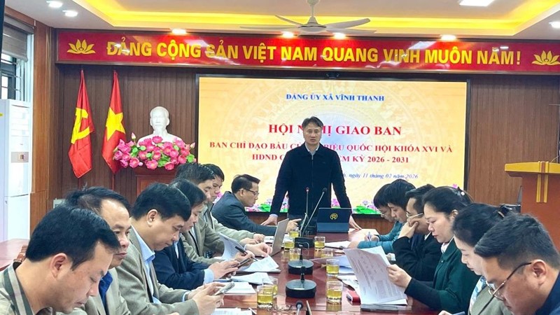 Quyết tâm tổ chức thành công cuộc bầu cử đại biểu Quốc hội và đại biểu HĐND các cấp 