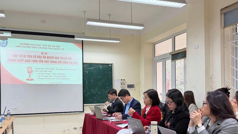 Hà Nội đang hiện thực hóa ý tưởng trở thành đô thị thông minh gắn với bản sắc