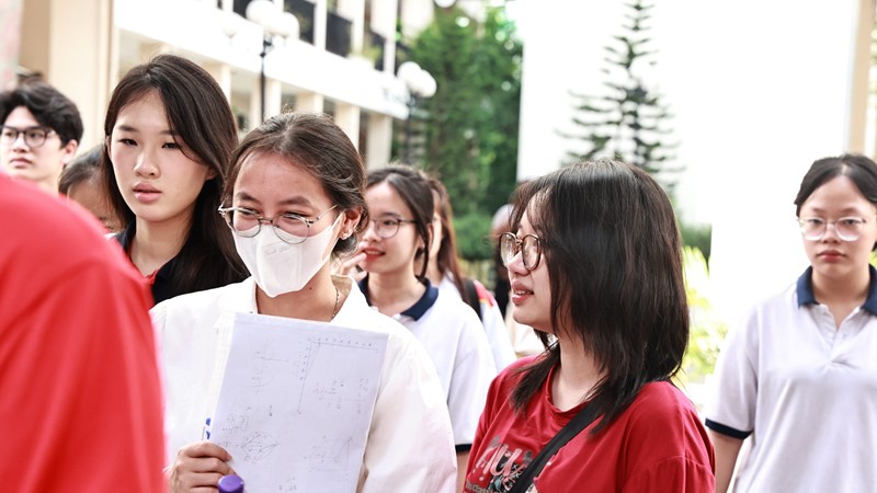 Gợi ý đáp án đề thi môn Toán