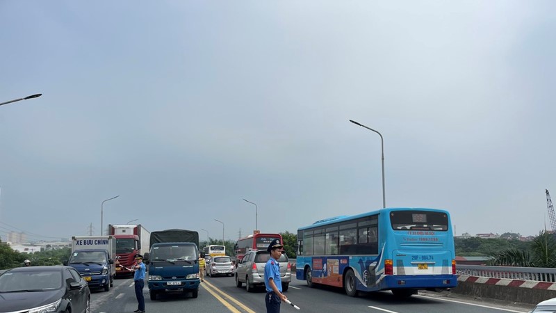 Thanh tra Giao thông Vận tải Hà Nội: Sẵn sàng cho các hoạt động phục vụ Quốc khánh  và kỷ niệm ngày Giải phóng Thủ đô