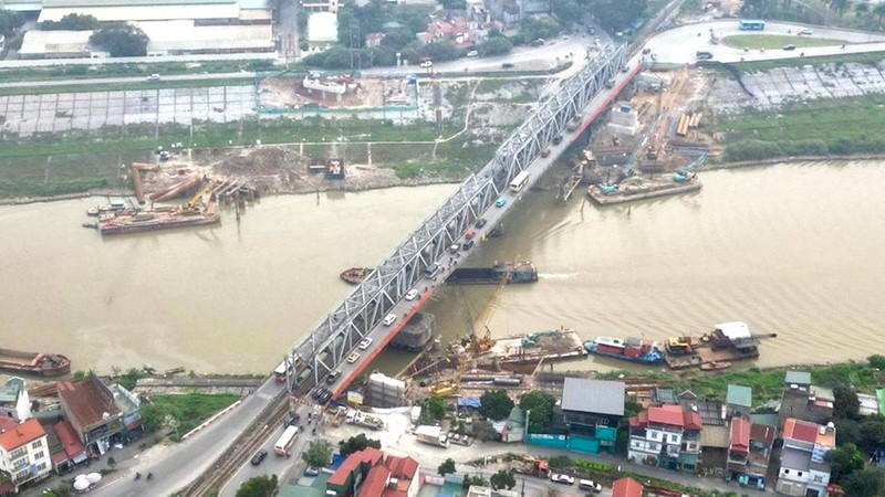 Phương án phân luồng giao thông sau khi cấm lưu thông qua cầu Đuống - thành phố Hà Nội