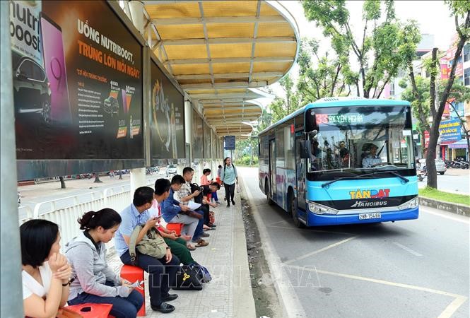 Hà Nội triển khai vé xe buýt ảo không cần internet từ 20/9