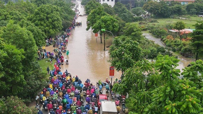 Điều chỉnh phương án tổ chức giao thông trên Đại lộ Thăng Long, Hà Nội