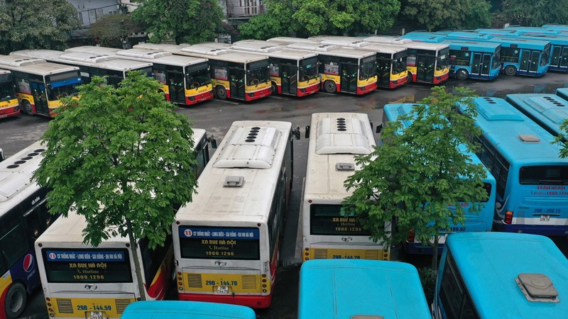 Năm 2025, Hà Nội sẽ chuyển đổi sử dụng xe buýt điện