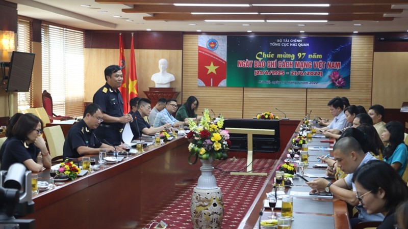 Số lượng tin bài “khổng lồ” trên báo, đài phản ánh kịp thời về mọi mặt hoạt động của ngành Hải quan