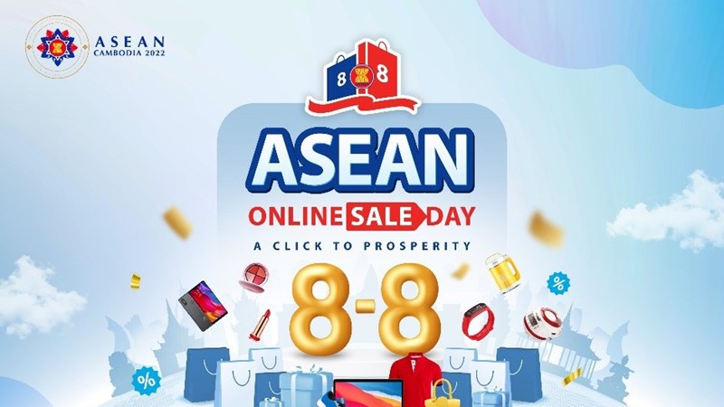 Hơn 300 doanh nghiệp ở 10 quốc gia thuộc ASEAN tham gia ngày mua sắm trực tuyến ASEAN 2022