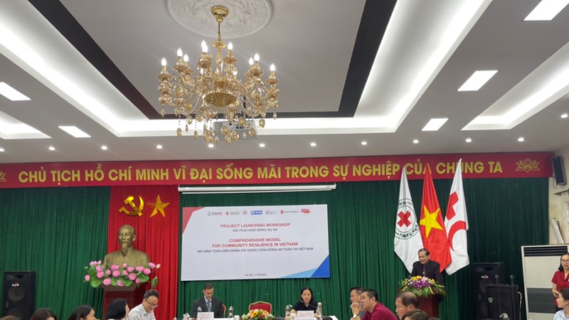 Sắp triển khai dự án “Mô hình toàn diện nhằm xây dựng cộng đồng an toàn tại Việt Nam“