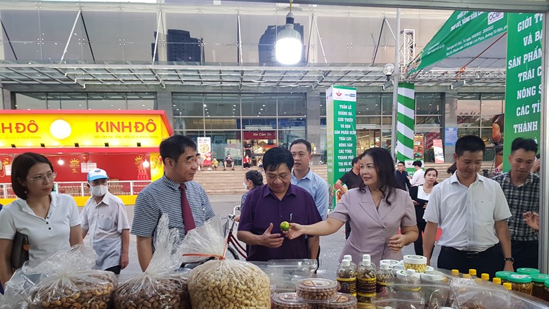 20 tỉnh, thành quảng bá, giới thiệu sản phẩm OCOP, trái cây, nông sản tại Hà Nội