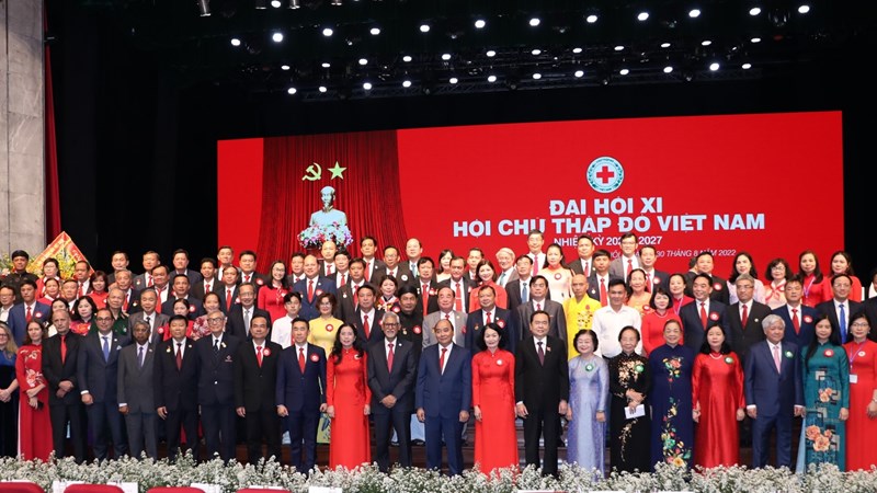 Hội Chữ thập đỏ Việt Nam đảm bảo hoạt động từ thiện minh bạch, hiệu quả
