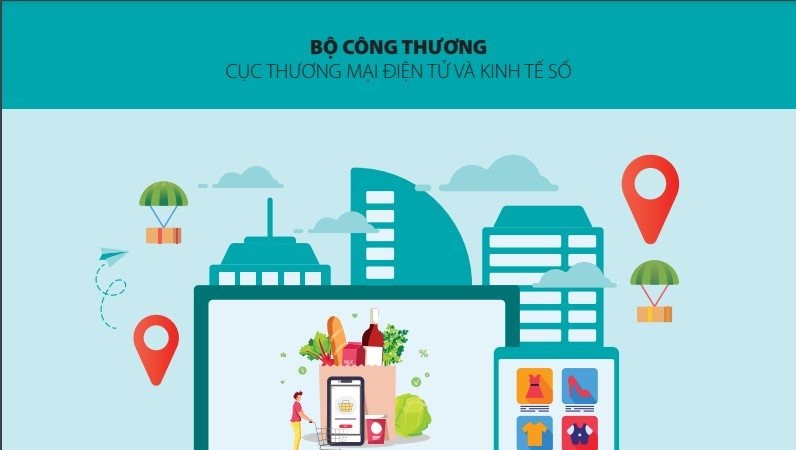 Ra mắt ấn phẩm Sách trắng Thương mại điện tử Việt Nam năm 2022