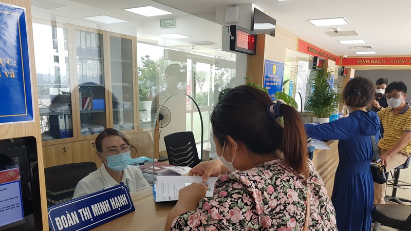 Giảm thời gian giải quyết thủ tục hành chính từ ngày xuống giờ, phút