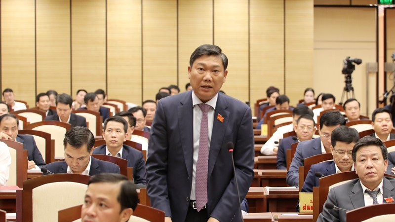 Công trình hạ tầng kỹ thuật, hạ tầng xã hội còn chậm triển khai, thiếu đường, bãi xe ở khu đô thị