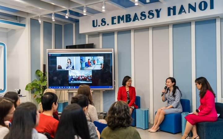 80 học viên tham gia chương trình Học viện đào tạo nữ doanh nhân tại Việt Nam
