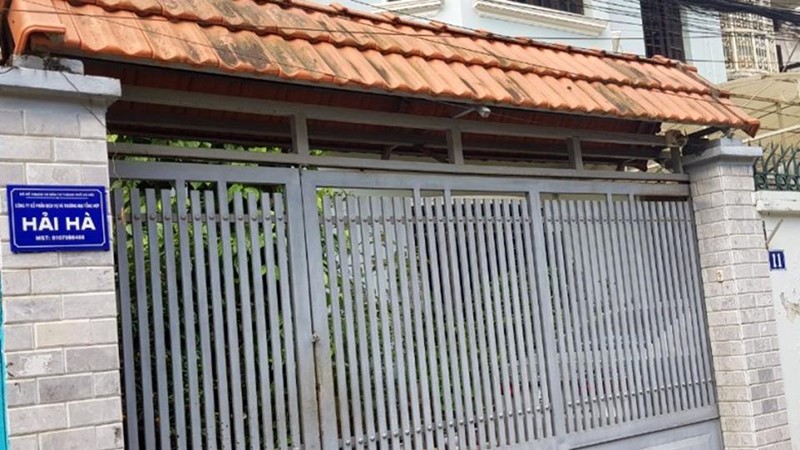 Đề nghị rút giấy phép một thương nhân mua bán xăng ở Hoàng Quốc Việt
