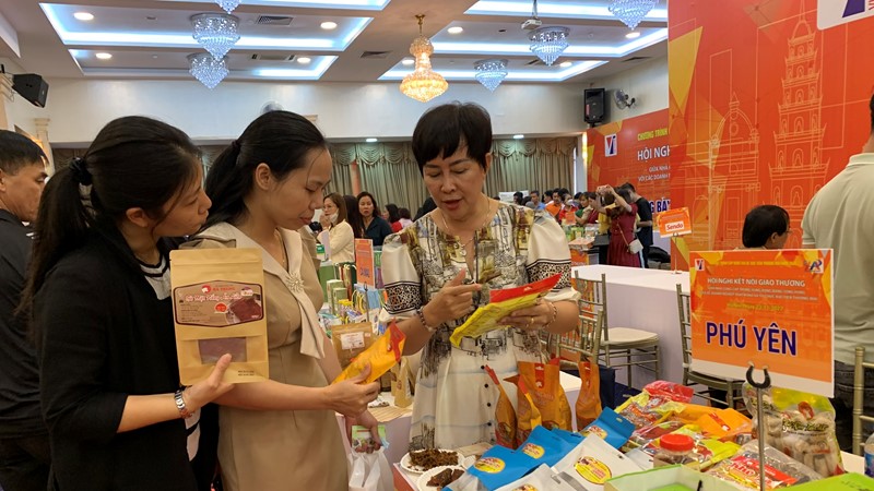 Hơn 200 doanh nghiệp từ 40 tỉnh, thành phố tham gia kết nối giao thương tại Hà Nội