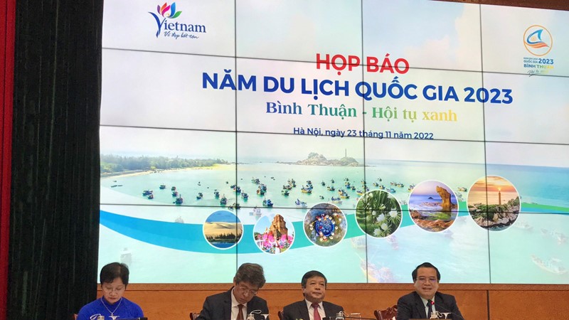 Năm Du lịch quốc gia 2023: “Bình Thuận-Hội tụ xanh”