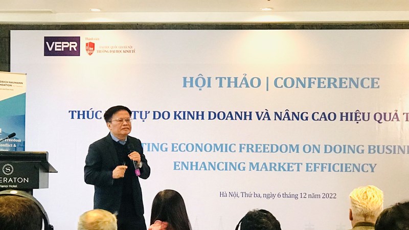 Giải pháp nào cho việc thúc đẩy tự do kinh doanh tại Việt Nam? 
