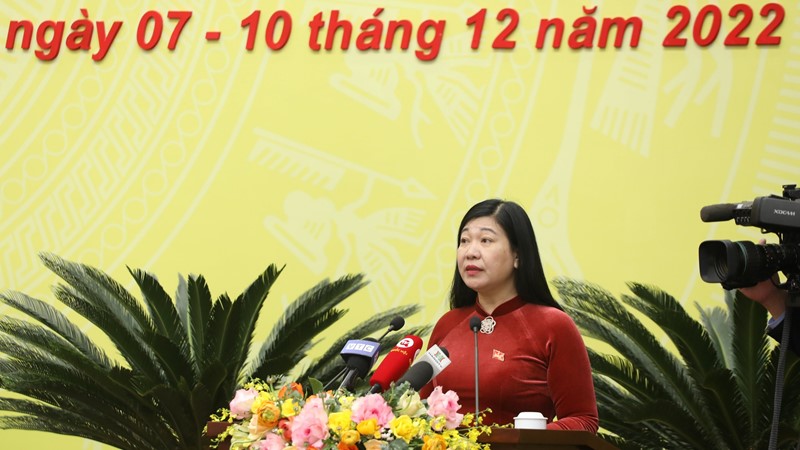 Cử tri mong muốn thành phố thực hiện tốt chính sách an sinh xã hội, chăm lo Tết Quý Mão cho nhân dân