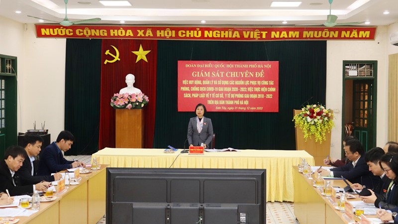 Trạm y tế lo thiếu nhân lực vì bác sỹ nghỉ hưu nhưng thiếu nguồn bổ sung.