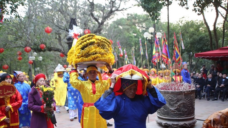 Ba lễ hội đầu xuân lớn bậc nhất Hà Nội