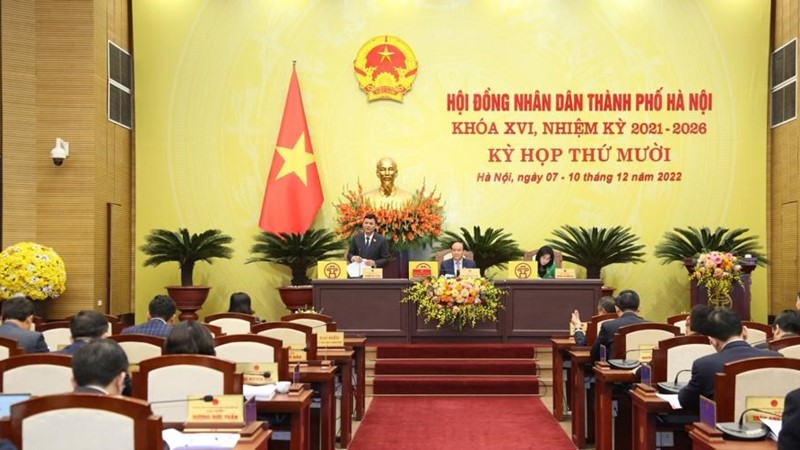 Kỳ họp thứ 11 HĐND TP Hà Nội: Sẽ xem xét, thông qua 4 nội dung quan trọng
