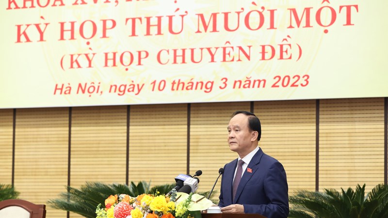 Chủ tịch HĐND Thành phố Nguyễn Ngọc Tuấn:Tăng cường công tác thanh tra, kiểm tra, tránh gây thất thoát, lãng phí nguồn lực