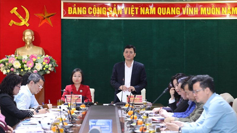 Phát động giải báo chí về Quốc hội và Hội đồng nhân dân tại Hà Nội