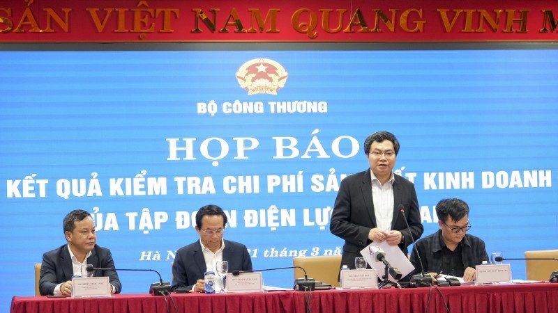 Tập đoàn Điện lực Việt Nam (EVN) báo lỗ chủ yếu do chi phí điện đầu vào cao