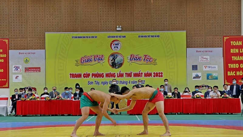 Sắp diễn ra Giải Vật dân tộc toàn quốc tranh Cúp Phùng Hưng lần thứ 2 năm 2023 