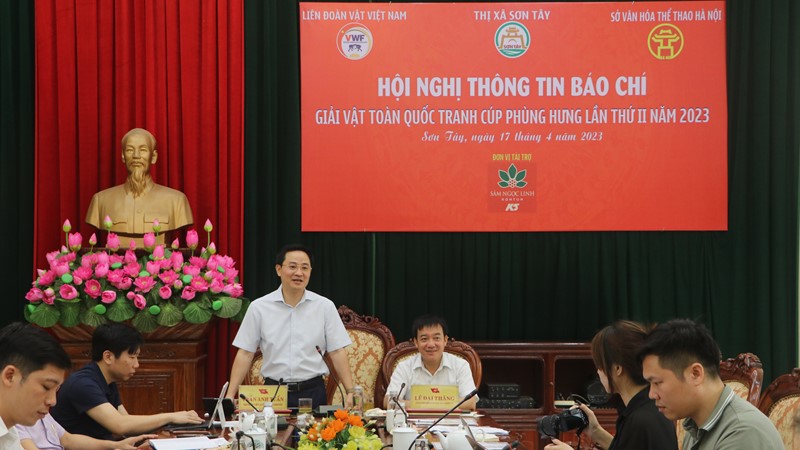 Sẽ có 13 nữ đô vật tham gia Giải Vật toàn quốc tranh cúp Phùng Hưng lần thứ 2